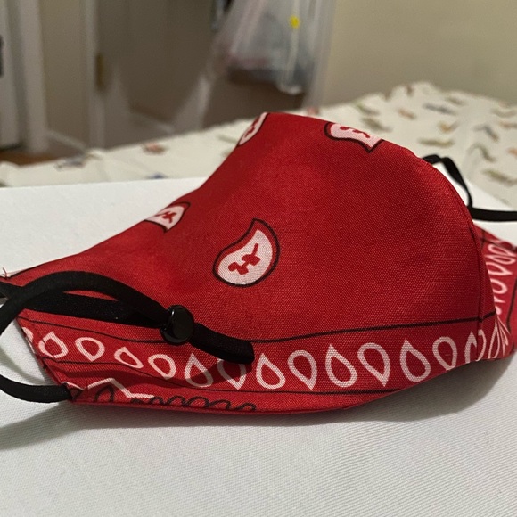 ( 2pcs ) Handmade bandana facemask unisex - Picture 14 of 16